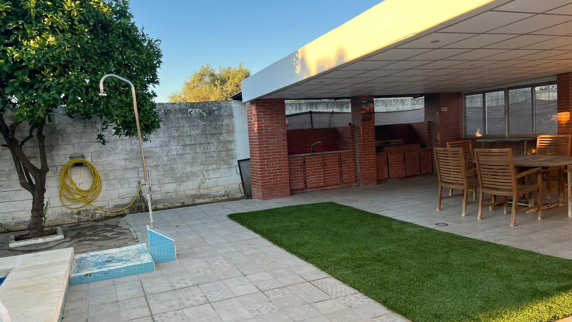 Chalet Piscina Jakuzzi Sevilla Hacienda de Tarazona Spain