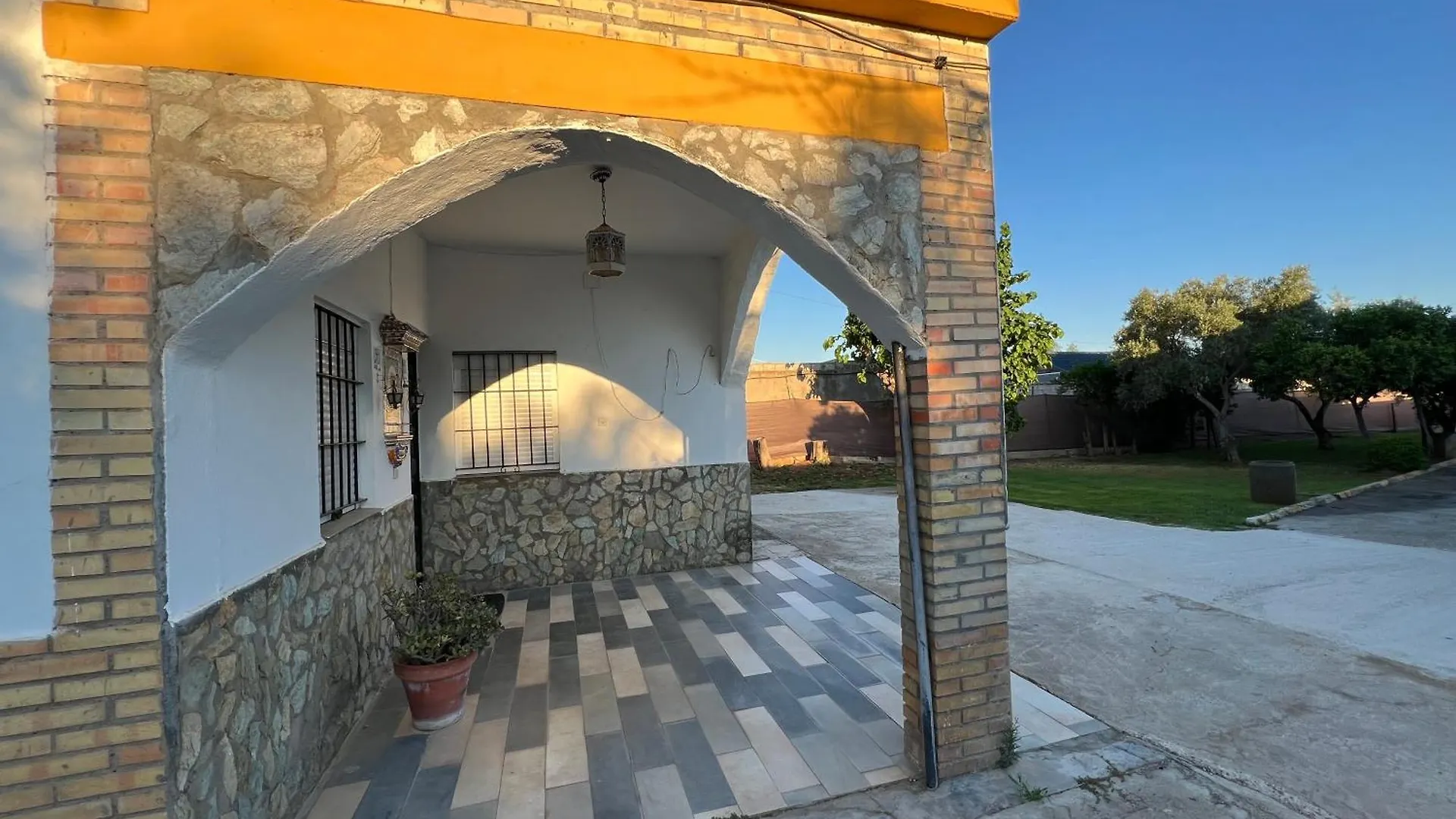 Chalet Piscina Jakuzzi Sevilla Hacienda de Tarazona Holiday home