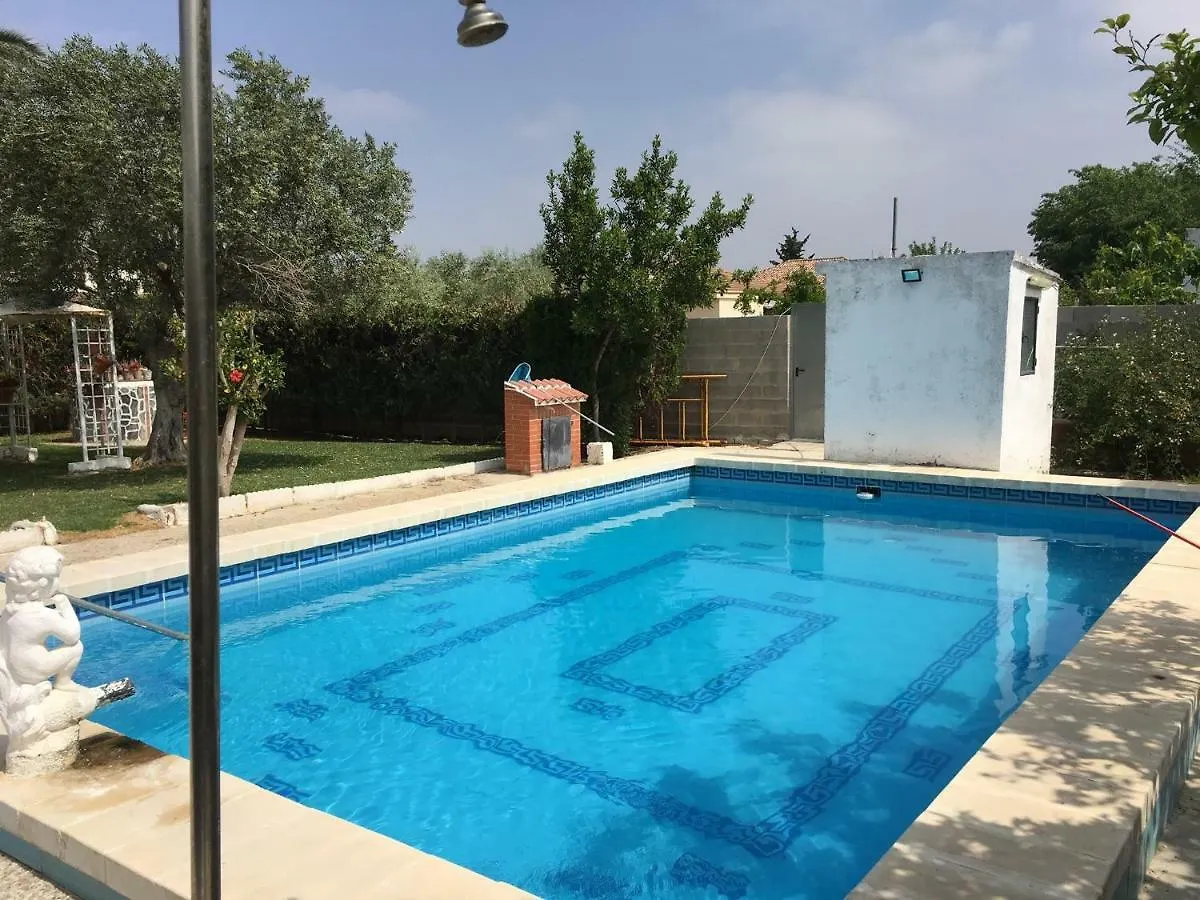 Holiday home Chalet Piscina Jakuzzi Sevilla Hacienda de Tarazona Spain