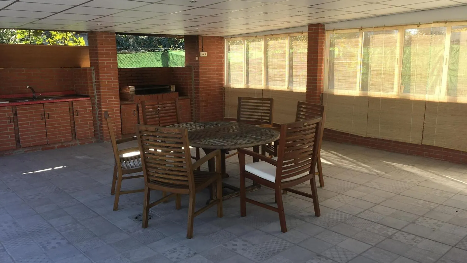 Chalet Piscina Jakuzzi Sevilla Hacienda de Tarazona