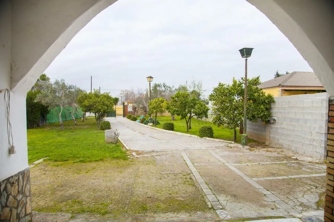 Chalet Piscina Jakuzzi Sevilla Hacienda de Tarazona Holiday home