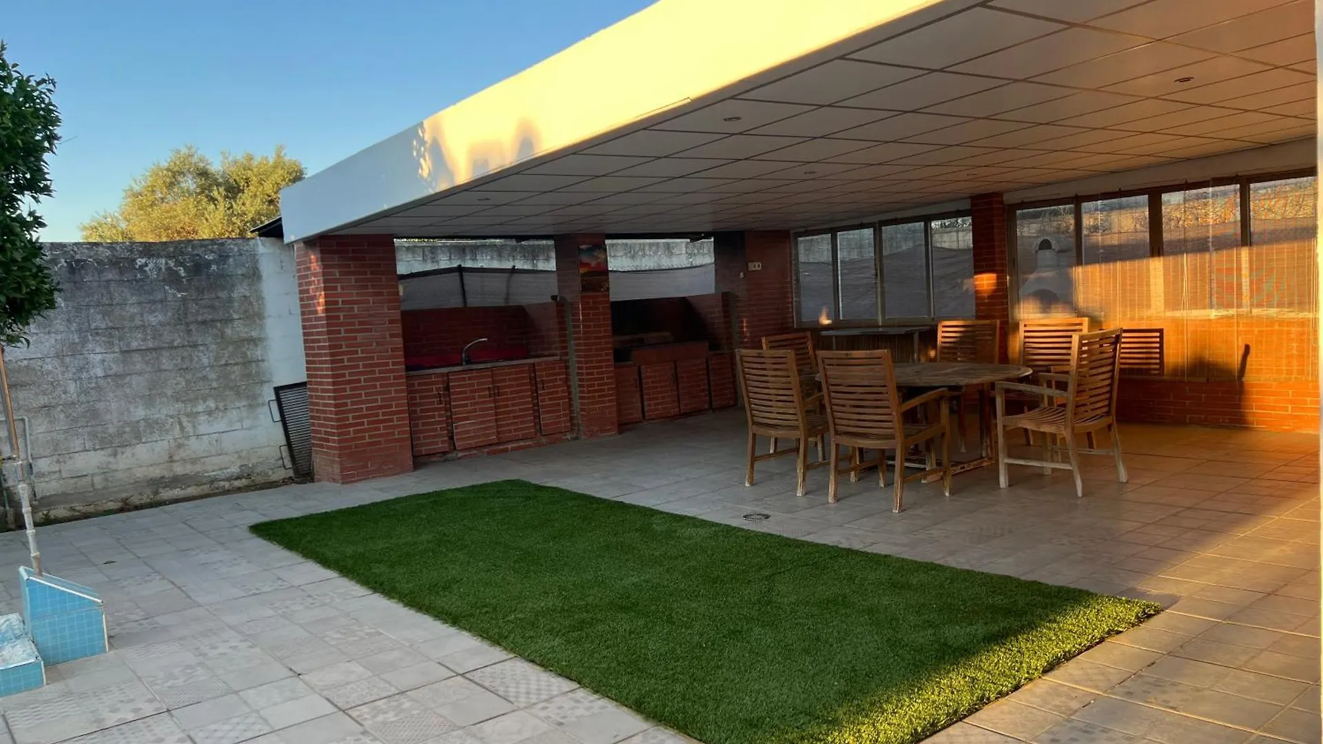 Сasa de vacaciones Chalet Piscina Jakuzzi Sevilla Hacienda de Tarazona