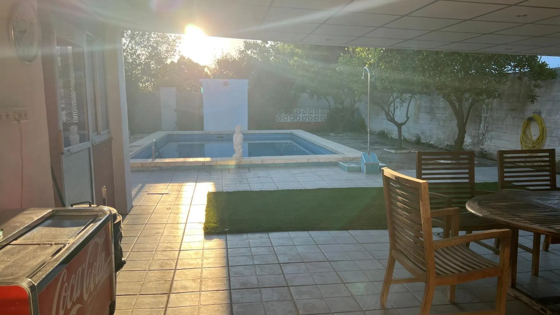Сasa de vacaciones Chalet Piscina Jakuzzi Sevilla Hacienda de Tarazona