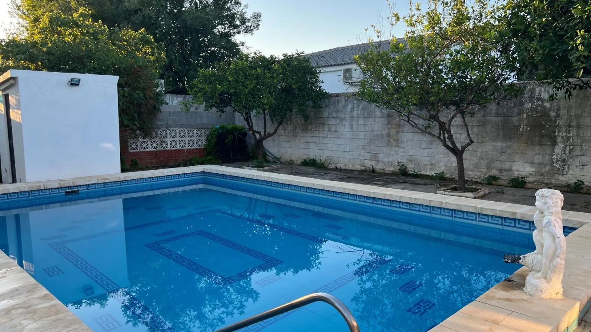 Chalet Piscina Jakuzzi Sevilla Hacienda de Tarazona 0*,