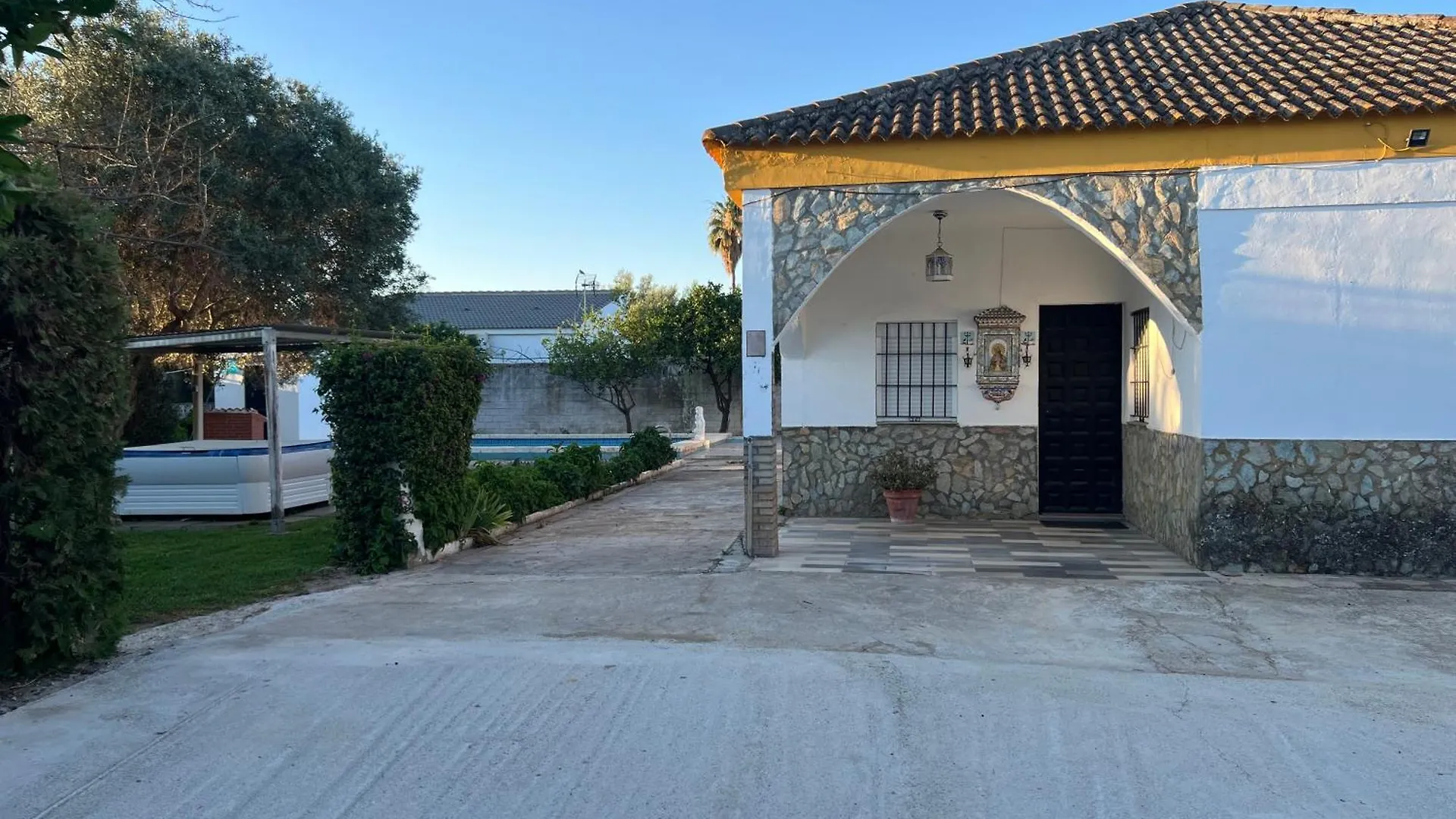 Chalet Piscina Jakuzzi Sevilla Hacienda de Tarazona