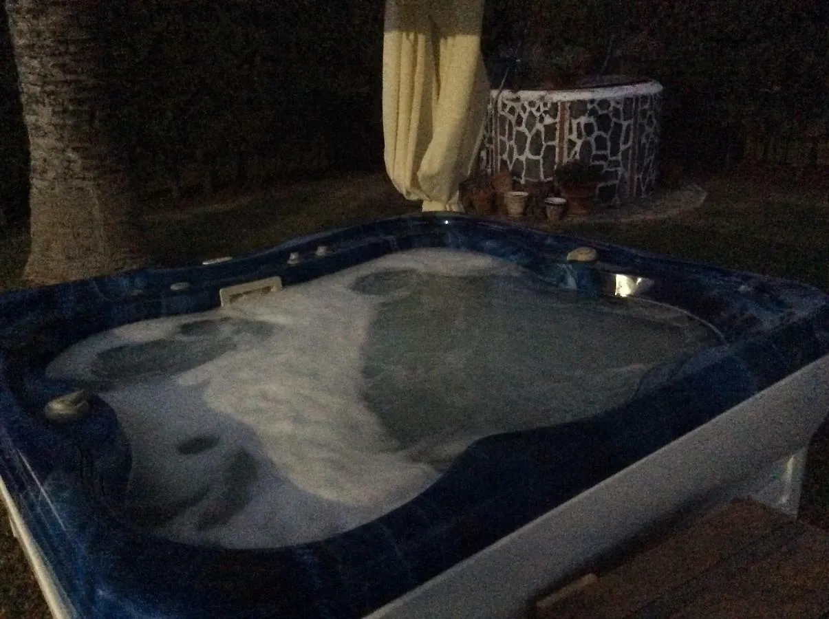 Chalet Piscina Jakuzzi Sevilla Hacienda de Tarazona